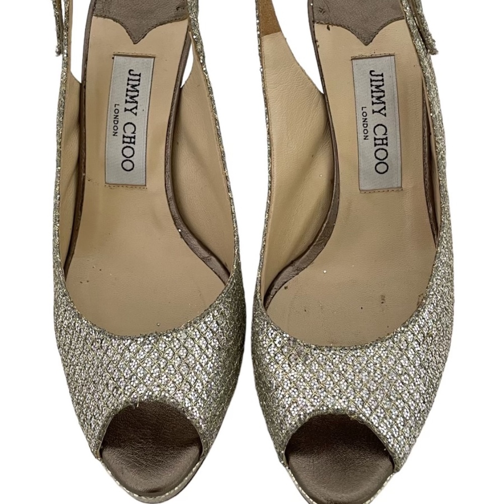 JIMMY CHOO HIGH HEELS  SIZE 37